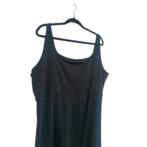 Columbia PFG Black Women's Active Outdoors Fishing Dress Plus Size 2X Active - Picture 2 of 9